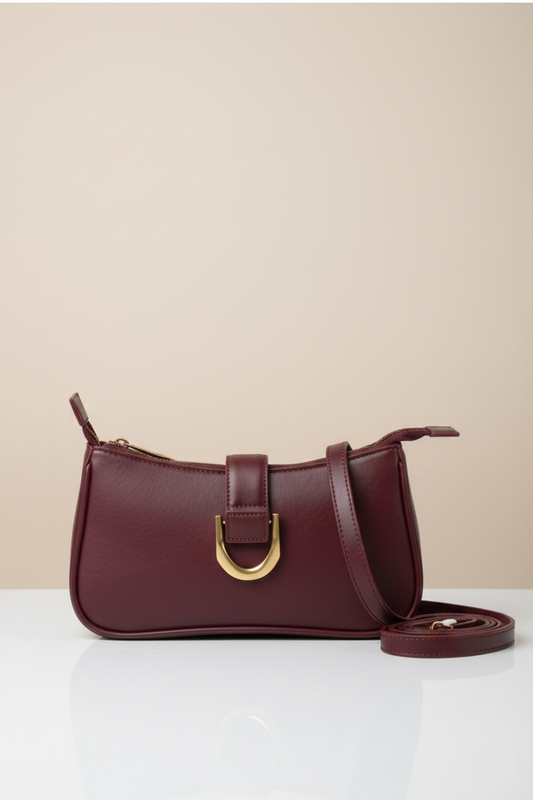 Formal Shoulder Bags BS2179-Maroon