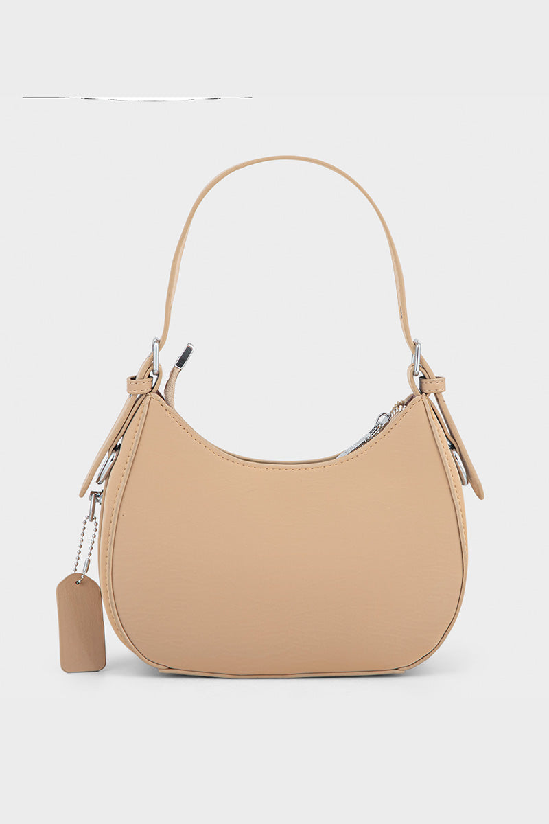 Beige Hobo Hand Bags BS2075