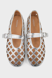 Best Casual Pumps IC6021-Silver | Premium Women Shoes UAE