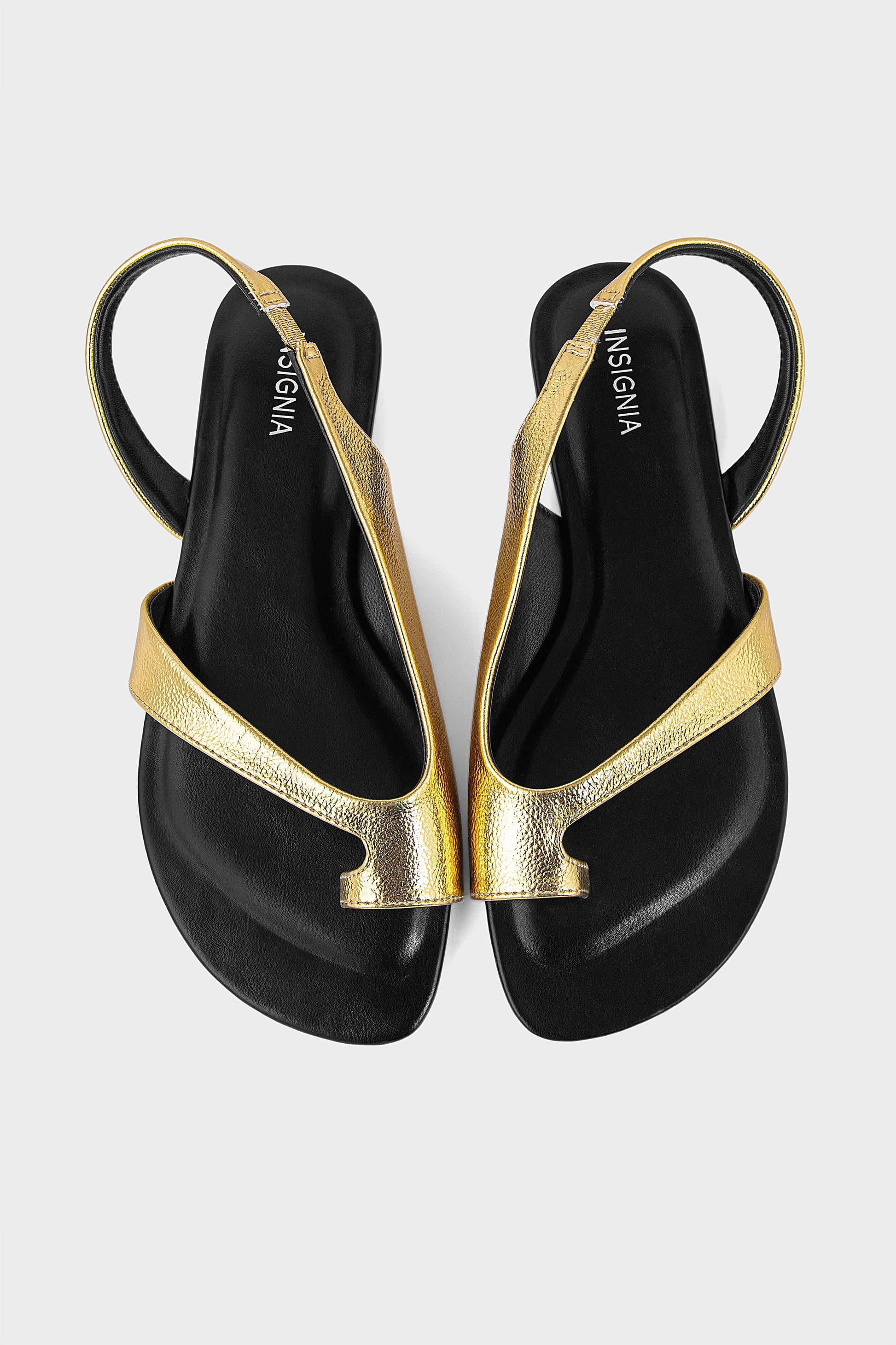 Best Casual Sandal IC2007-Gold | Premium Women Shoes UAE