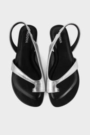 Best Casual Sandal IC2007-Silver | Premium Women Shoes UAE