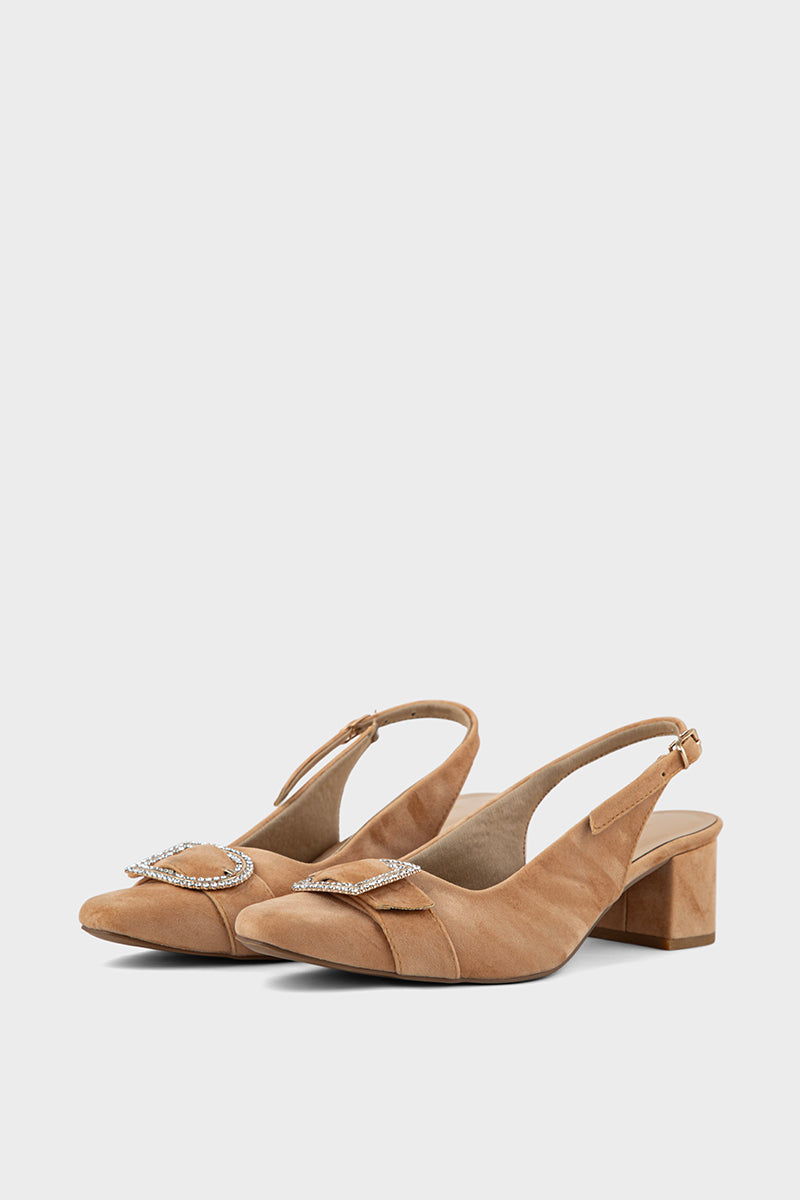Casual Sling Back IF4059-Beige