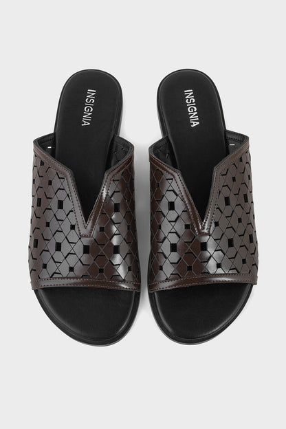 Best Casual Slip On IC0084-Brown
