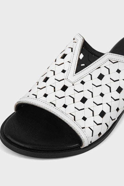 Best Casual Slip On IC0084-White