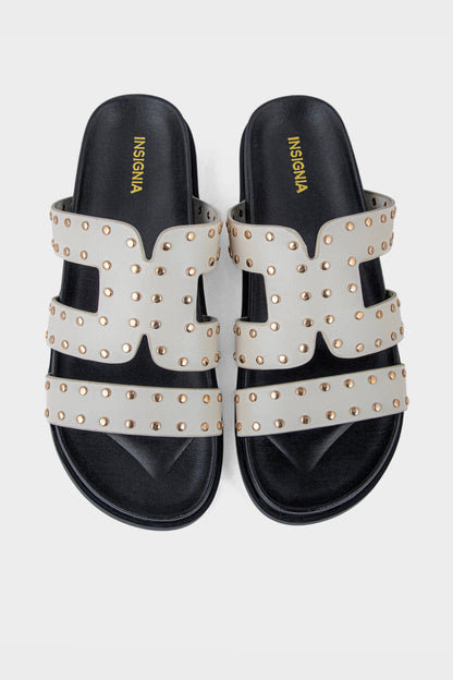 Best Casual Slip On IC0086-Ivory | Premium Women Shoes UAE