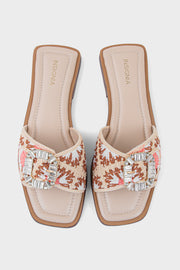 Best Casual Slip On IC0101-Ivory | Premium Women Shoes UAE