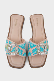 Best Casual Slip On IC0101-Peach | Premium Women Shoes UAE