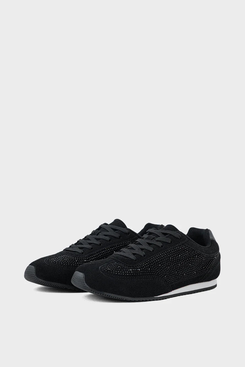 Buy Casual Sneakers IC7525-Black | Stylish Footwear