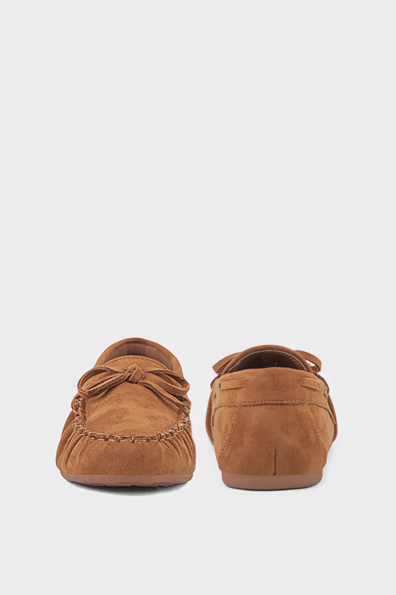 Bulk Comfort Moccasin IK7025 Camel Stylish Shoes