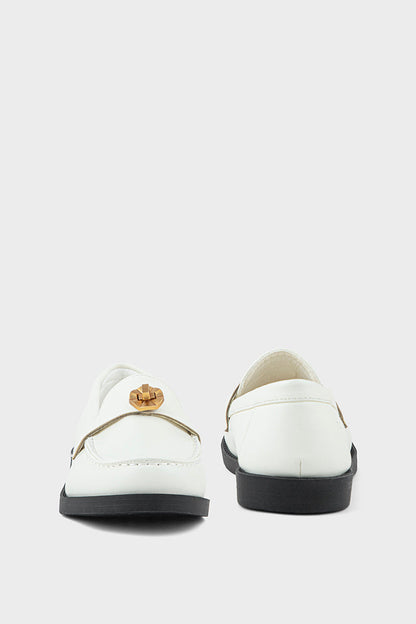 Buy Comfort Moccasin IK7029-Ivory | Stylish Shoes Online