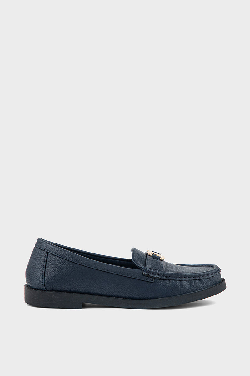 Buy Comfort Moccasin IK7030-Navy | Stylish Shoes
