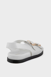 Best Comfort Sandal IK2025-White | Premium Women Shoes UAE