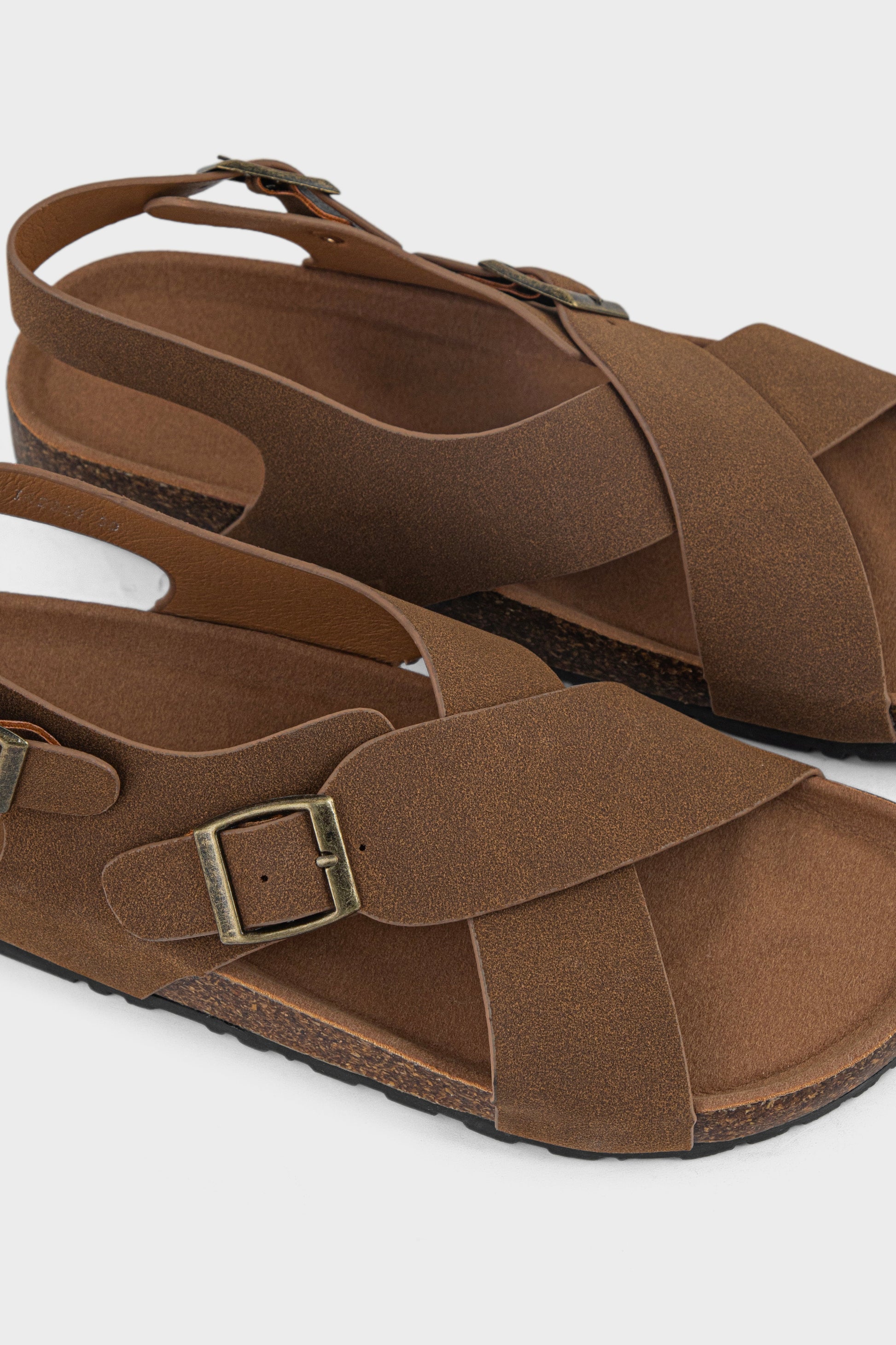 Best Comfort Sandal IK2026-Brown | Premium Women Shoes UAE