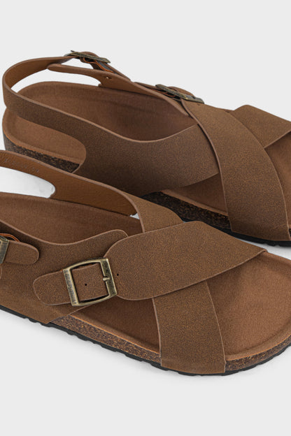 Best Comfort Sandal IK2026-Brown | Premium Women Shoes UAE