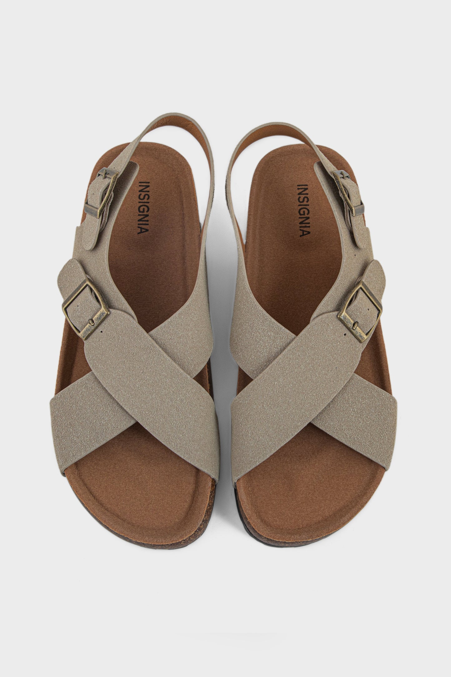 Best Comfort Sandal IK2026-Grey | Premium Women Shoes UAE 
