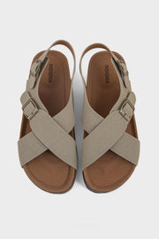 Best Comfort Sandal IK2026-Grey | Premium Women Shoes UAE 
