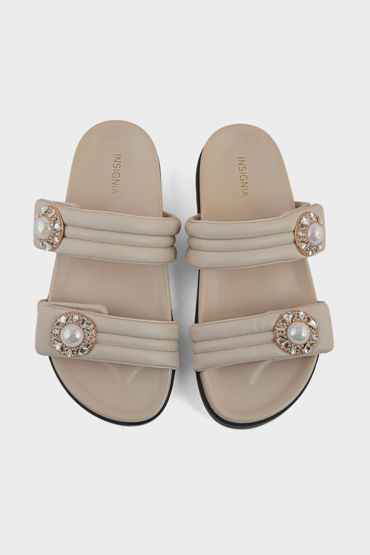 Best Comfort Slip On IK0106-Beige | Premium Women Shoes UAE