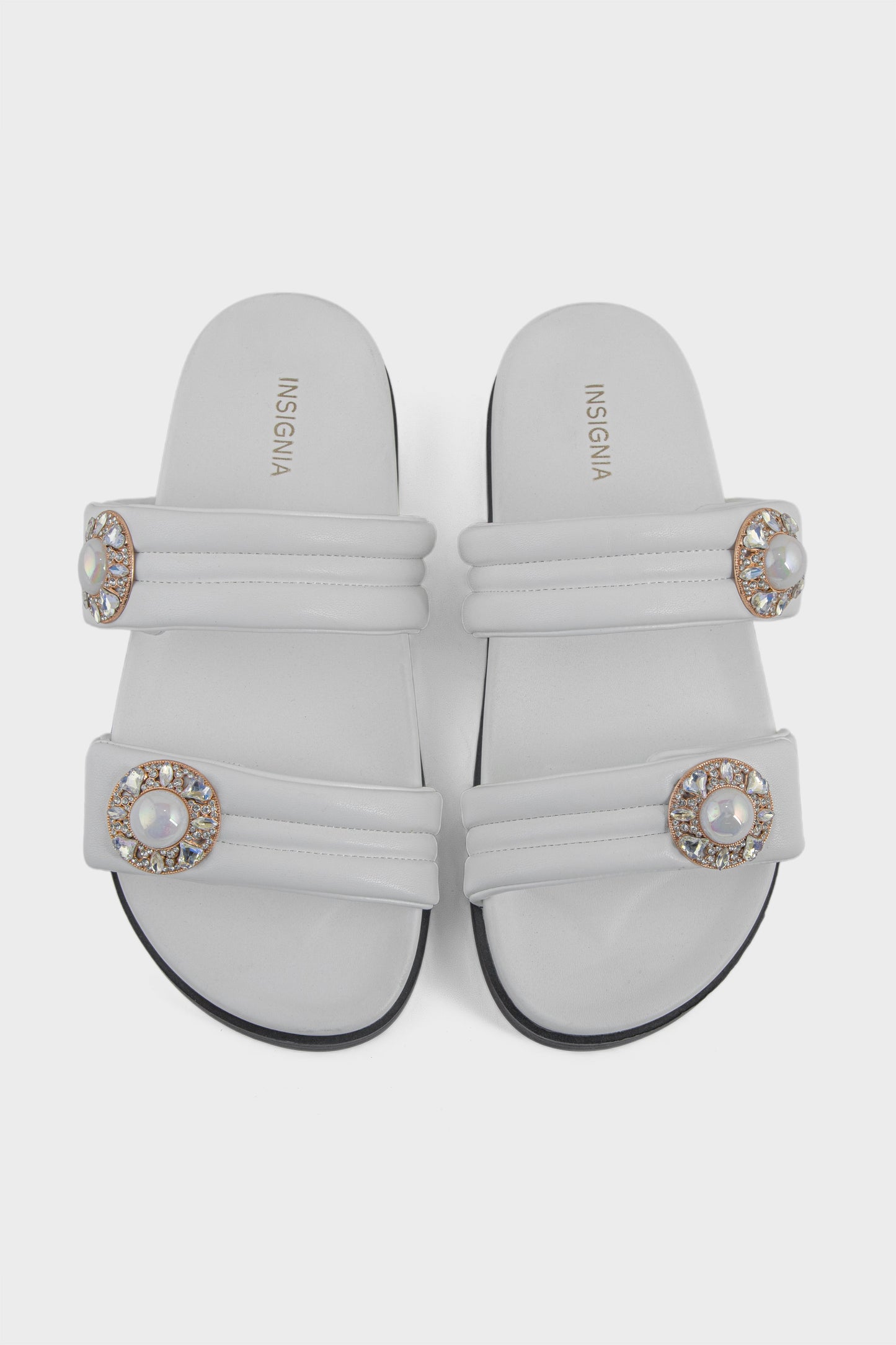 Best Comfort Slip On IK0106-White | Premium Women Shoes UAE