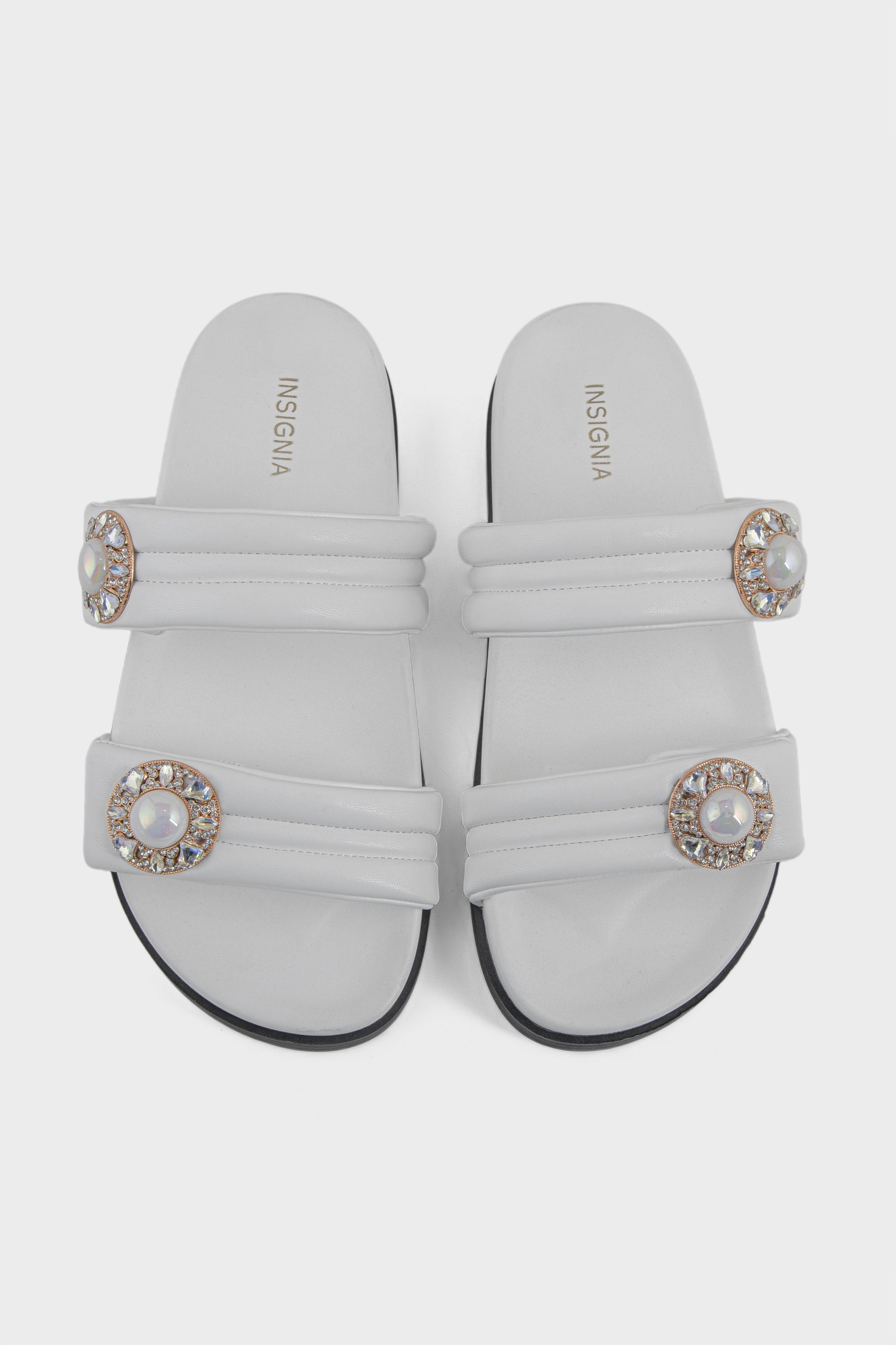Best Comfort Slip On IK0106-White | Premium Women Shoes UAE