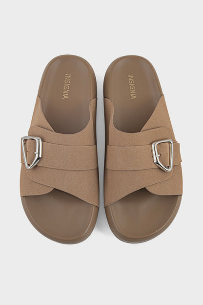 Best Comfort Slip On IK0107-Beige | Premium Women Shoes UAE