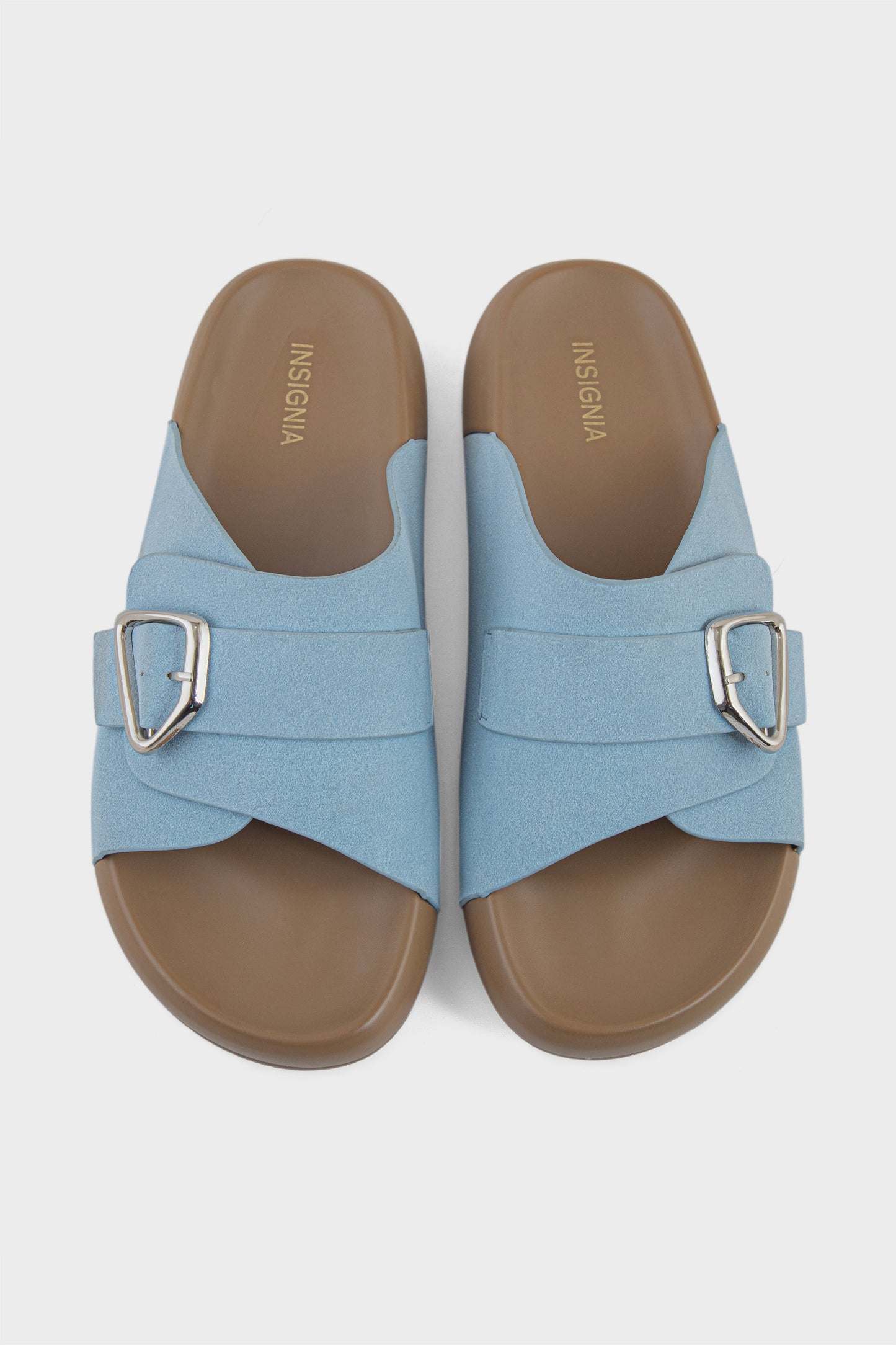 Best Comfort Slip On IK0107-Blue | Premium Women Shoes UAE