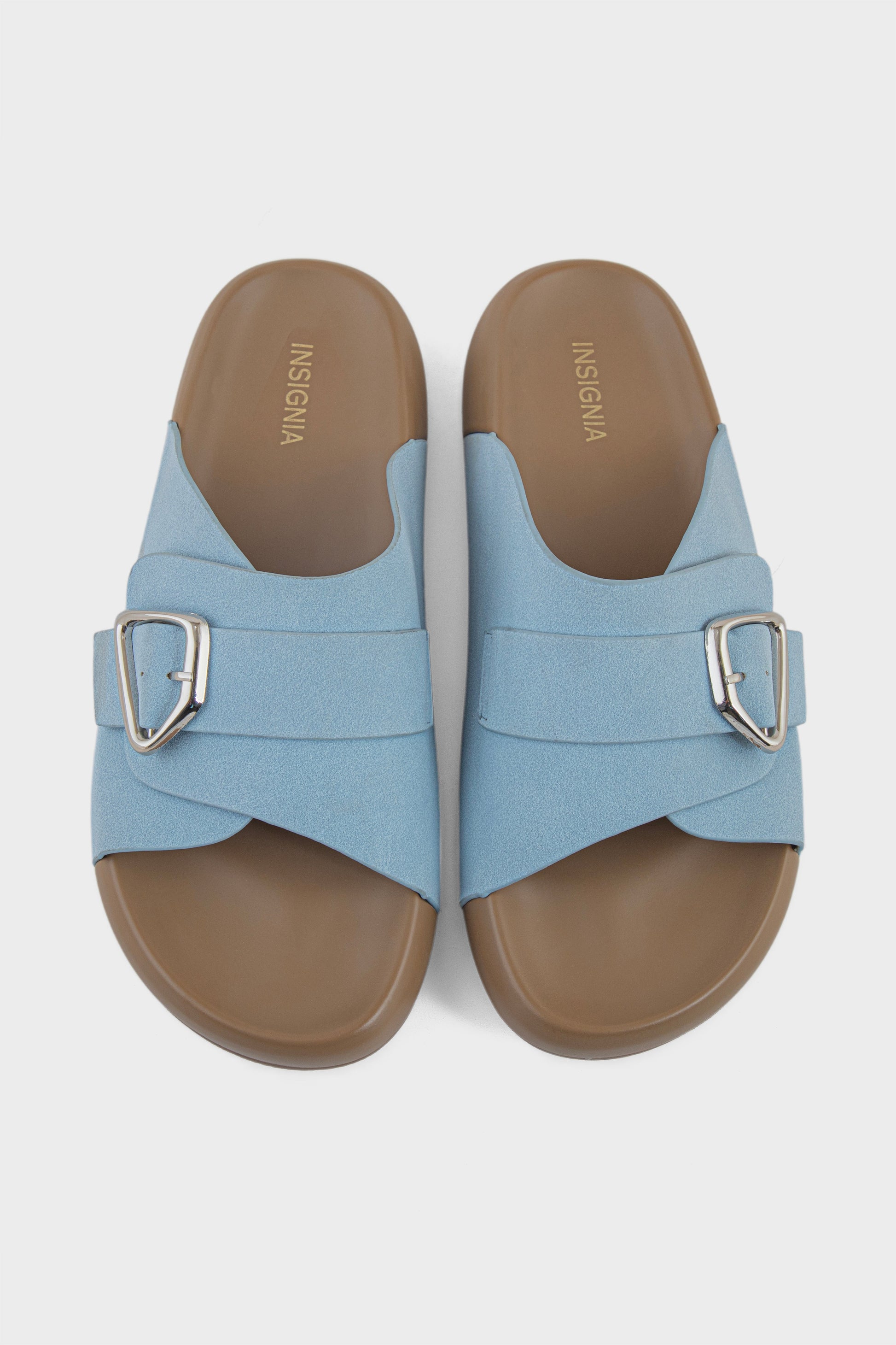 Best Comfort Slip On IK0107-Blue | Premium Women Shoes UAE