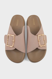 Best Comfort Slip On IK0108-Pink | Premium Women Shoes UAE
