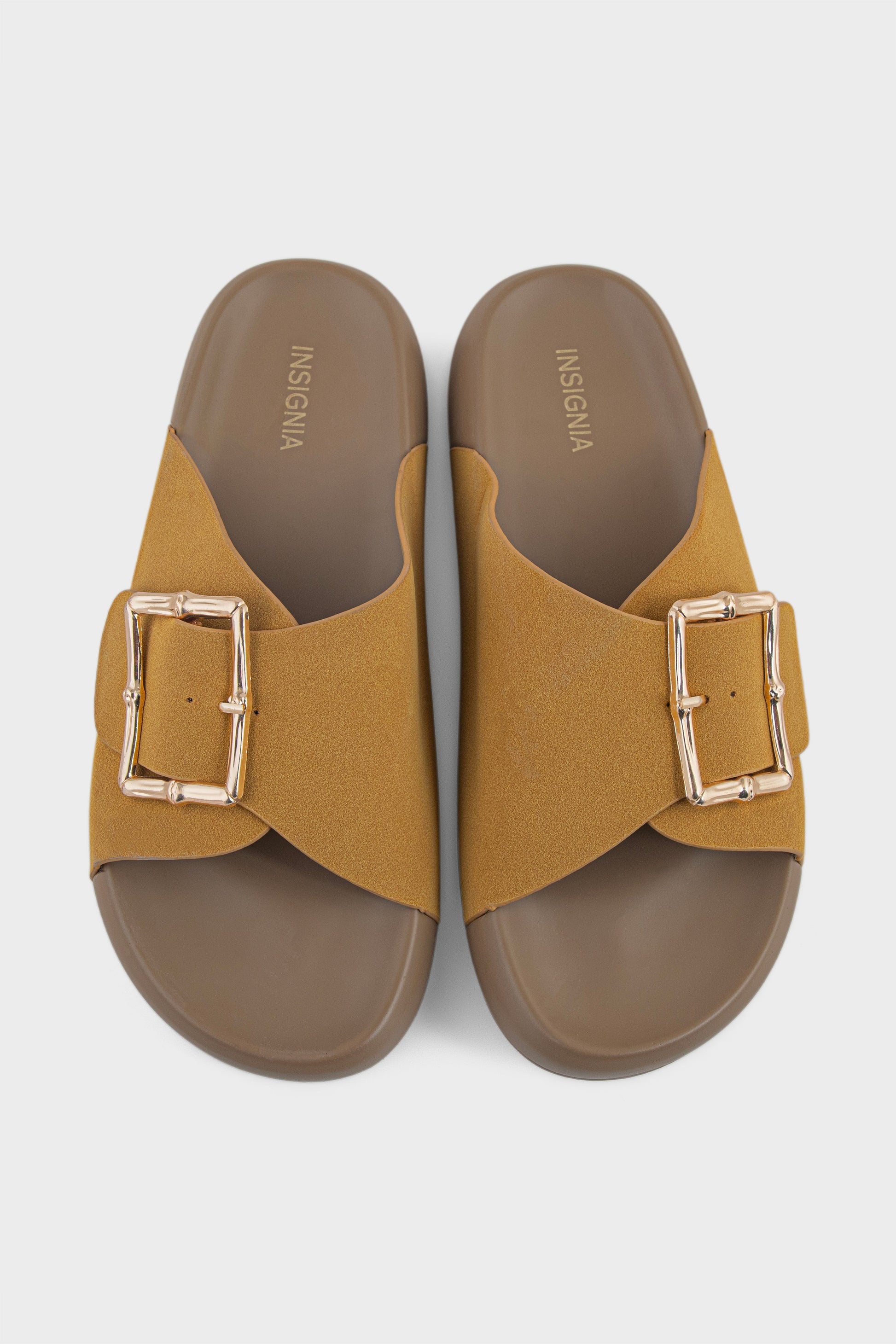 Best Comfort Slip On IK0108-Yellow | Premium Women Shoes UAE