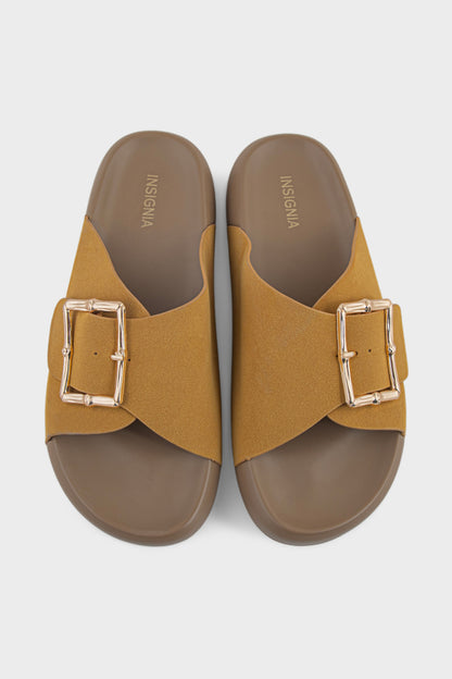Best Comfort Slip On IK0108-Yellow | Premium Women Shoes UAE