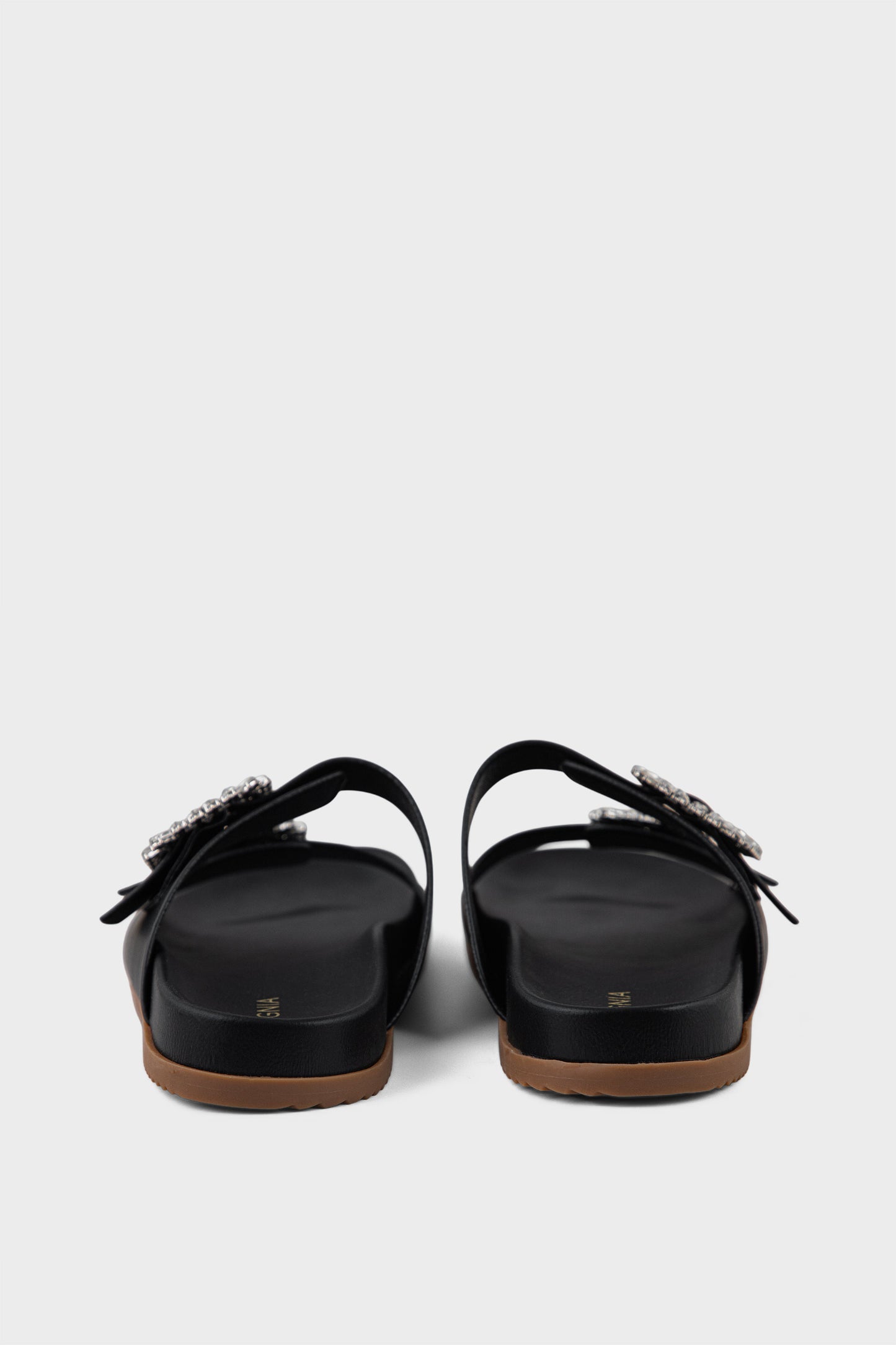 Best Comfort Slip On IK0112-Black | Premium Women Shoes UAE.