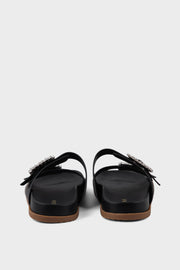 Best Comfort Slip On IK0112-Black | Premium Women Shoes UAE.