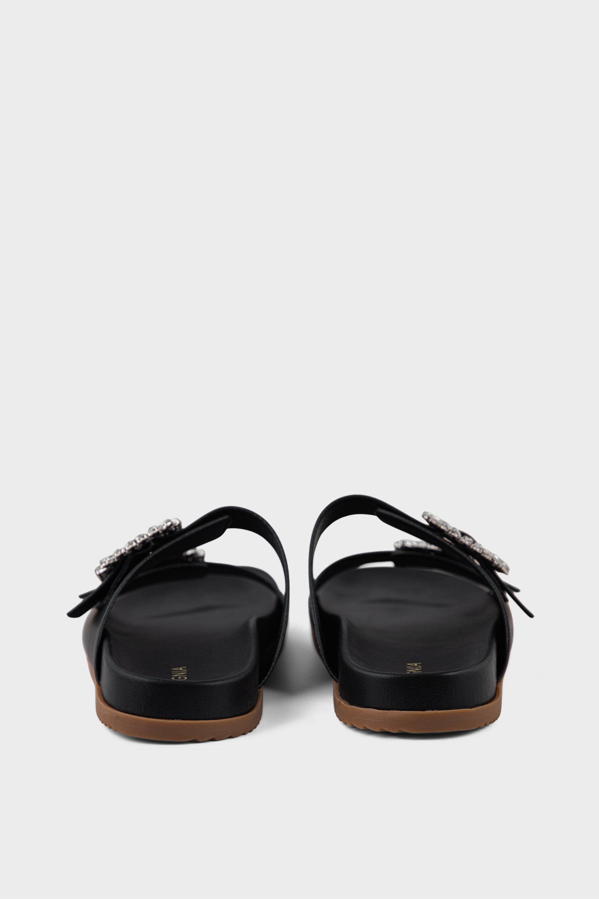 Best Comfort Slip On IK0112-Black | Premium Women Shoes UAE.