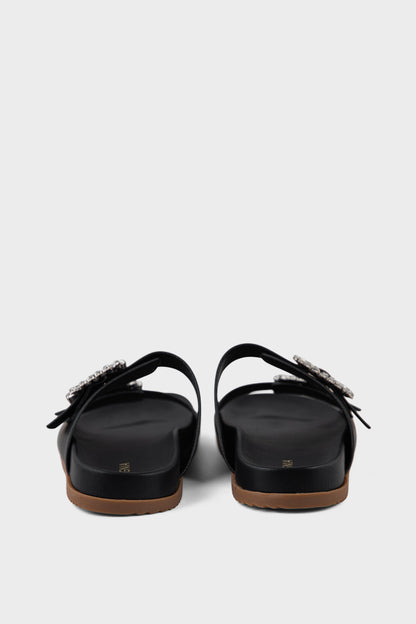Best Comfort Slip On IK0112-Black | Premium Women Shoes UAE.