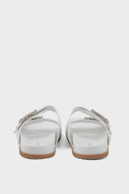 Best Comfort Slip On IK0112-Ivory | Premium Women Shoes UAE.