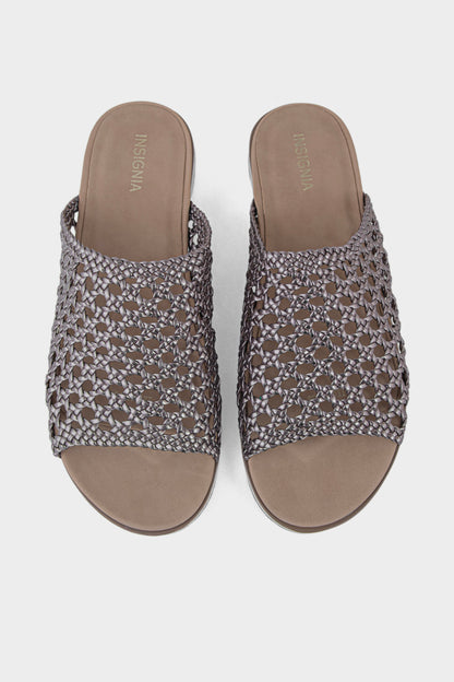 Best Comfort Slip On IK0115-Pewter | Premium Women Shoes UAE.