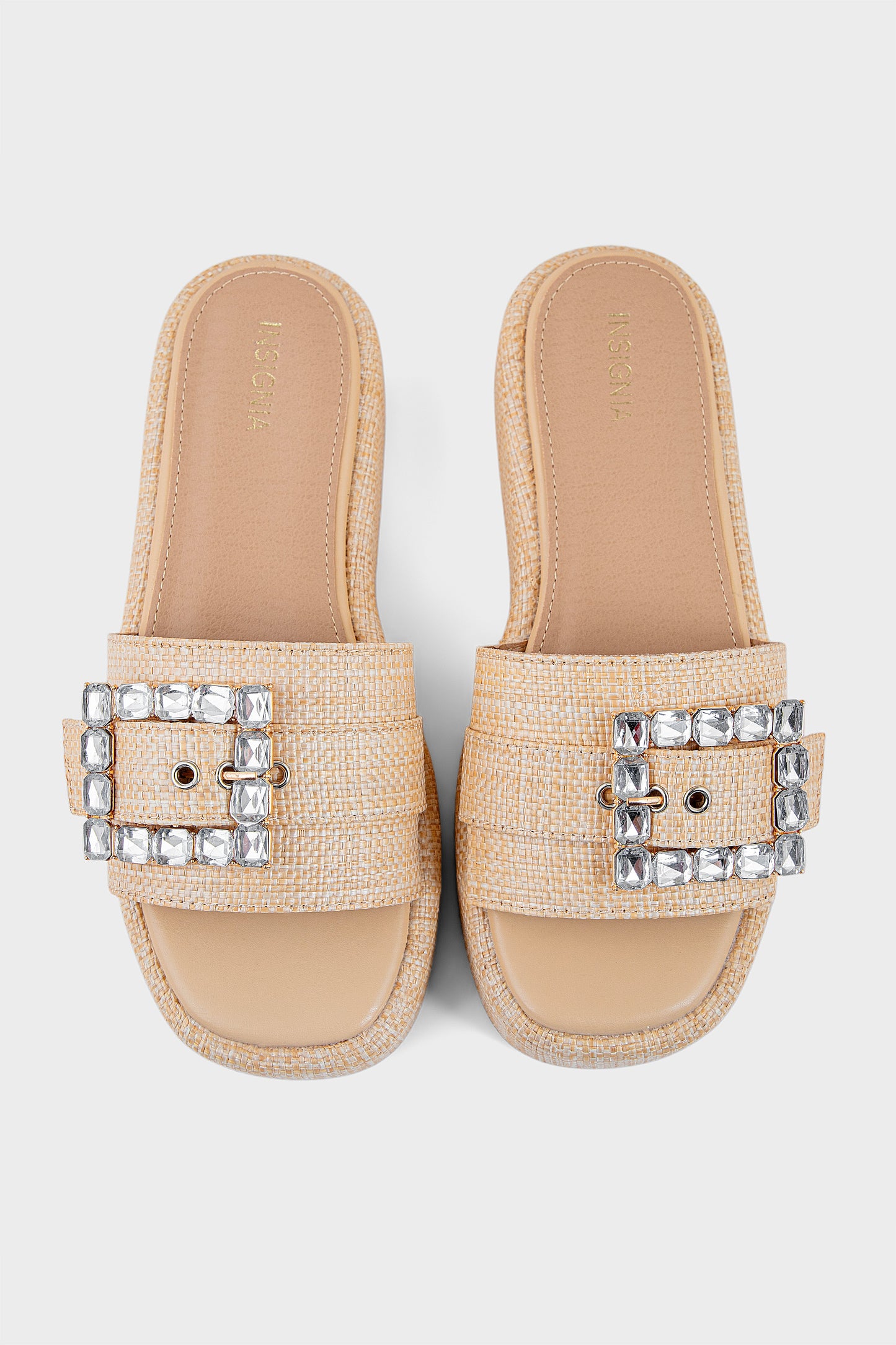 Best Comfort Slip On IK0116-Beige | Premium Women Shoes UAE