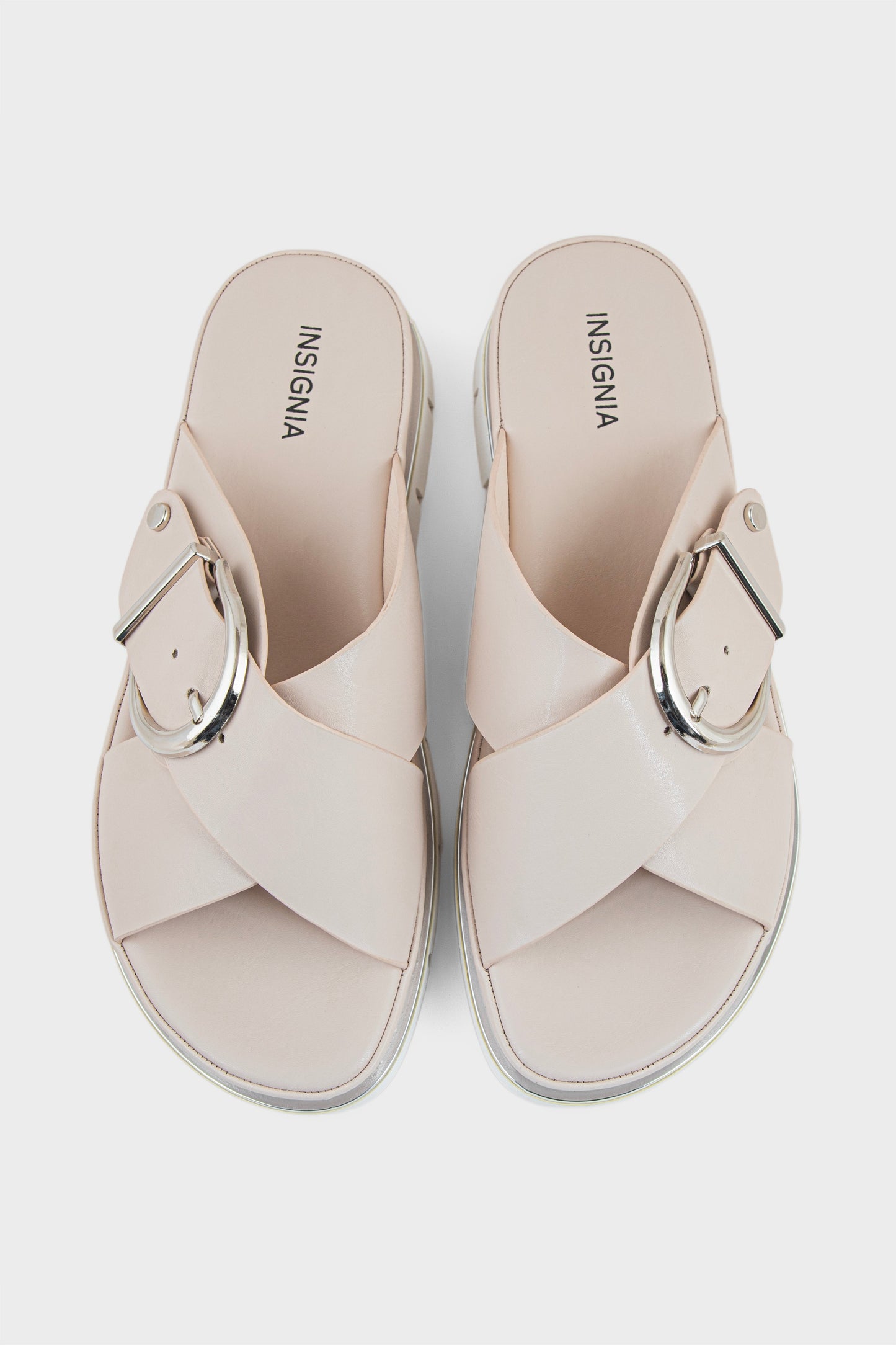 Comfort Slip On IK0120-Beige | Premium Women Shoes UAE.