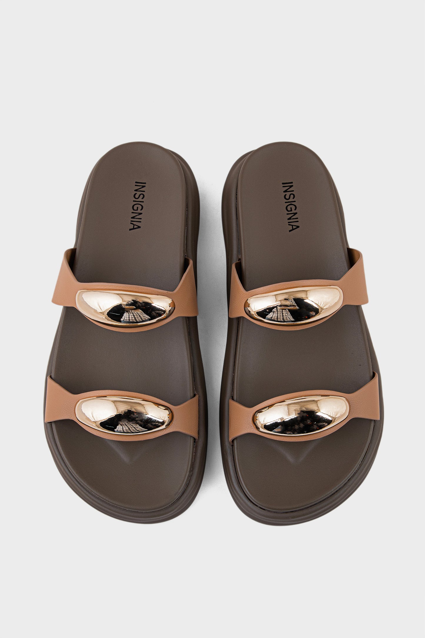 Best Comfort Slip On IK0121-Brown