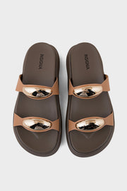 Best Comfort Slip On IK0121-Brown