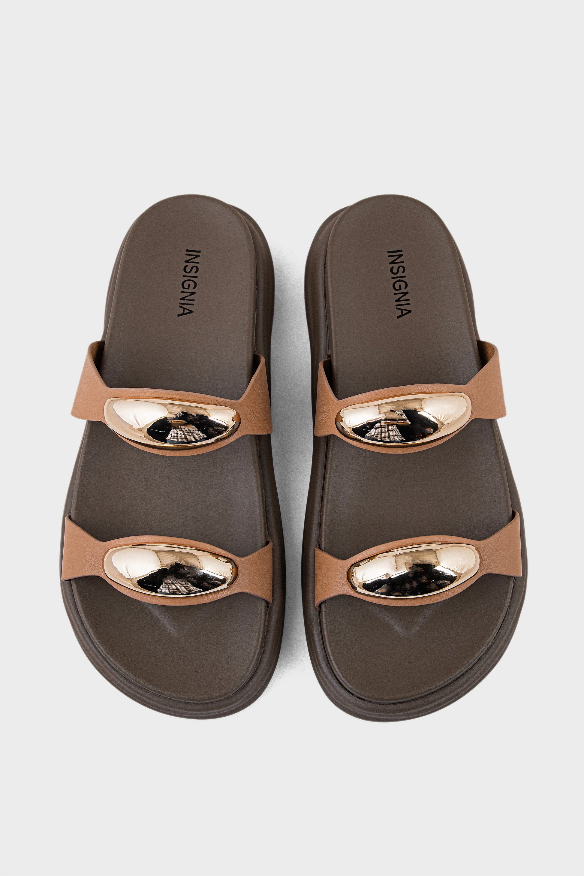Best Comfort Slip On IK0121-Brown