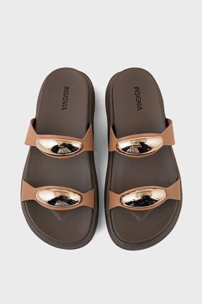 Best Comfort Slip On IK0121-Brown