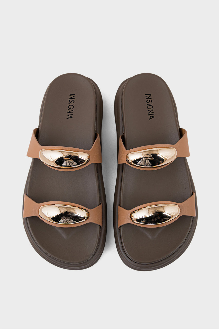 Comfort Slip On IK0121-Brown