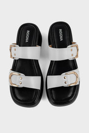 Best Comfort Slip On IK0122-White