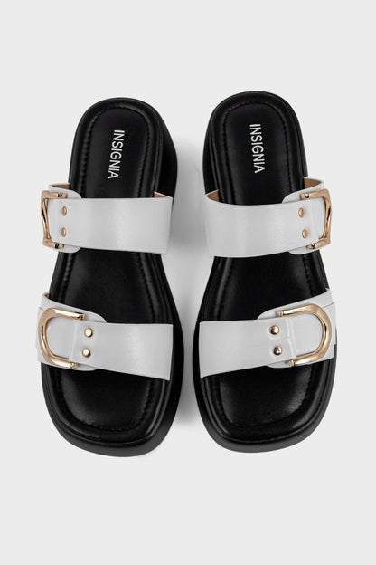 Best Comfort Slip On IK0122-White