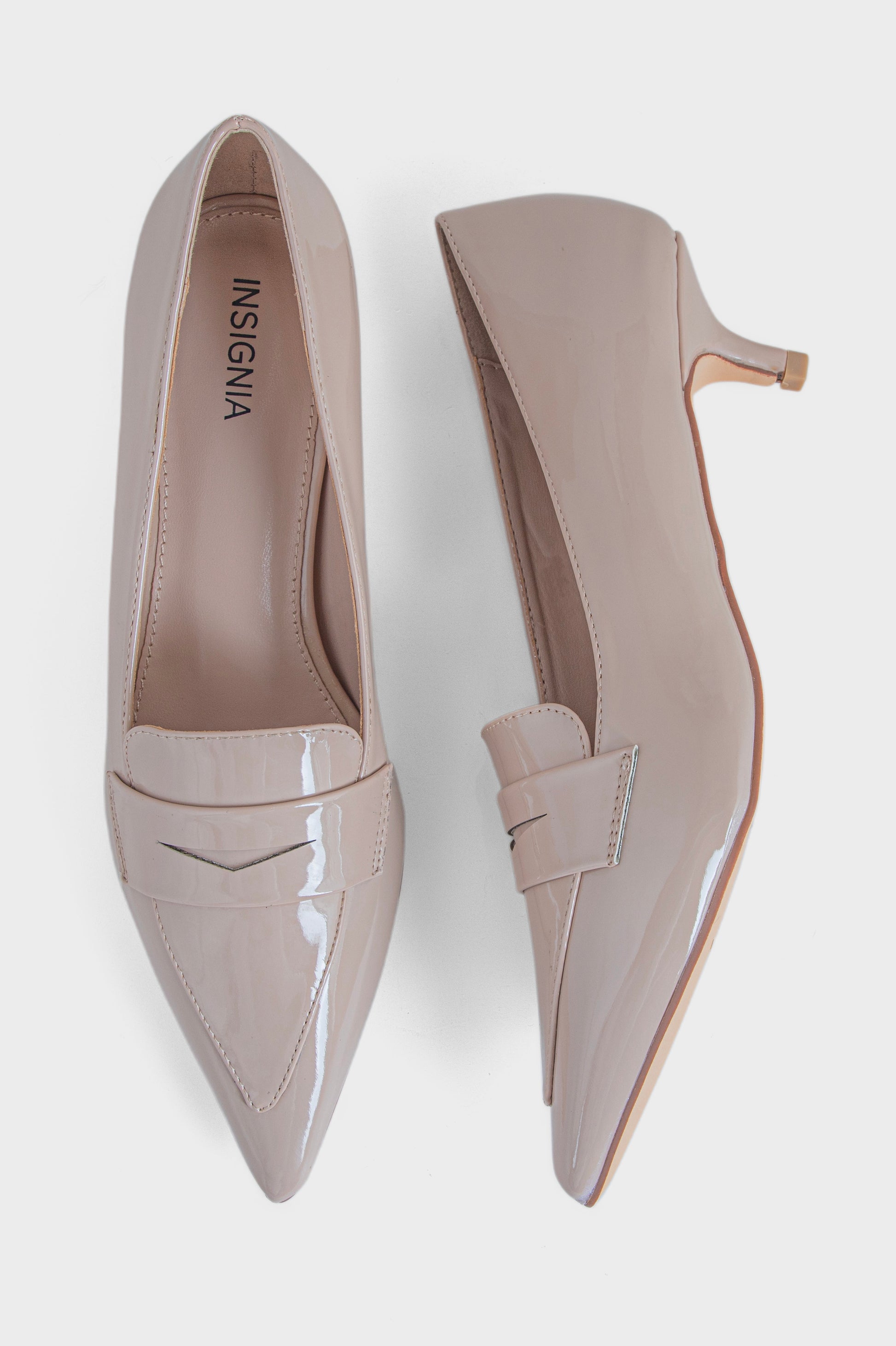 Buy Formal Court Shoes IF5050-Beige | My Insignia UAE