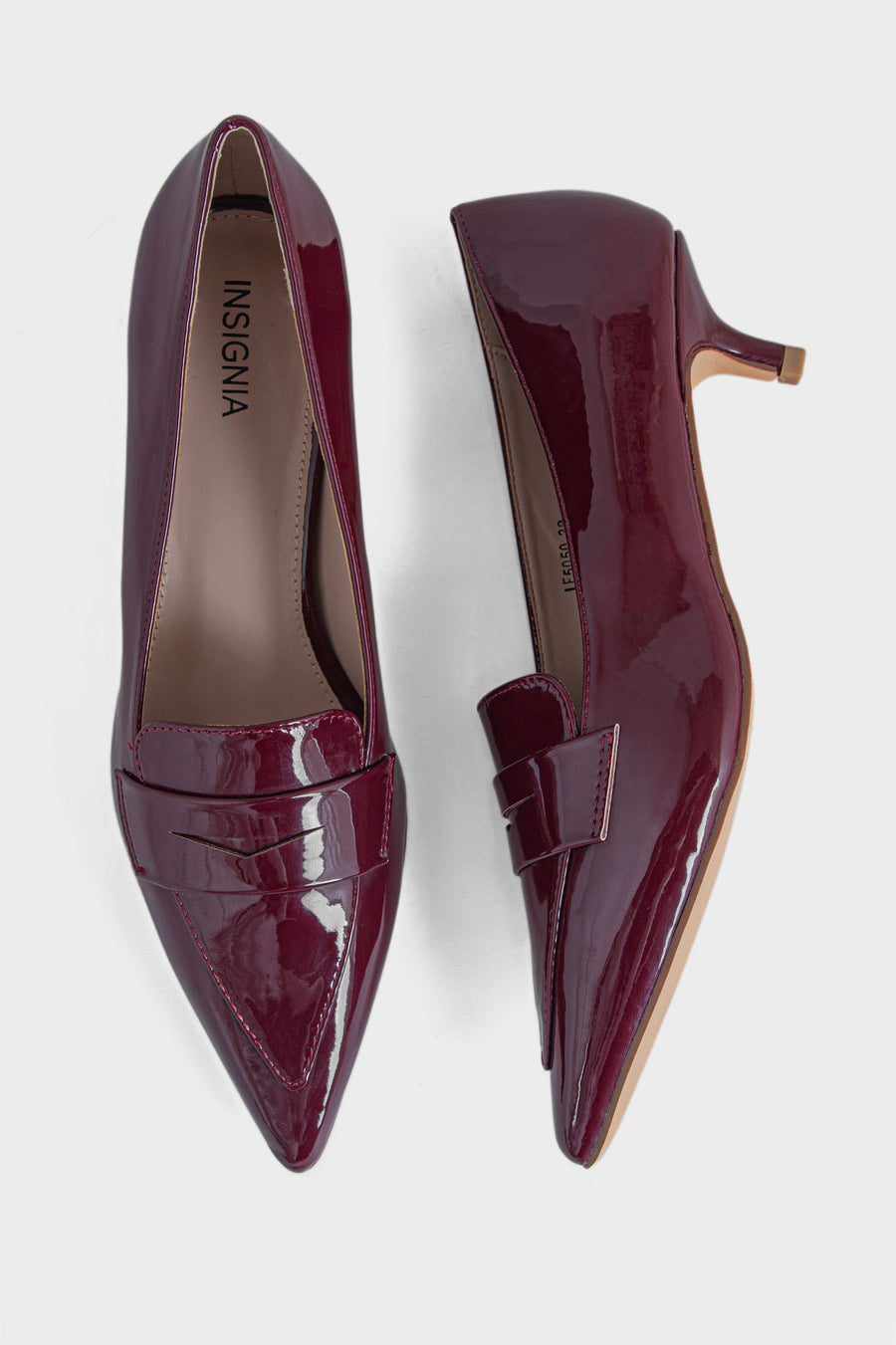 Formal Court Shoes IF5050-Maroon