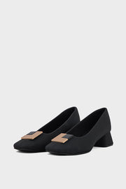 Best Formal Court Shoes IF5079-Black | Stylish Comfort