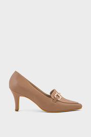 Best Formal Court Shoes IF5080-Beige | Stylish Comfort