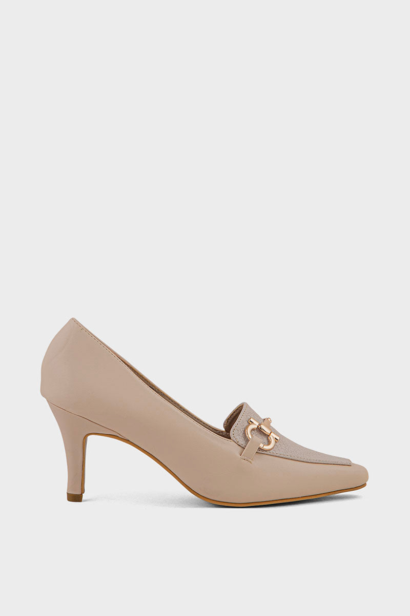 Buy Formal Court Shoes IF5080-Ivory | Stylish Footwear