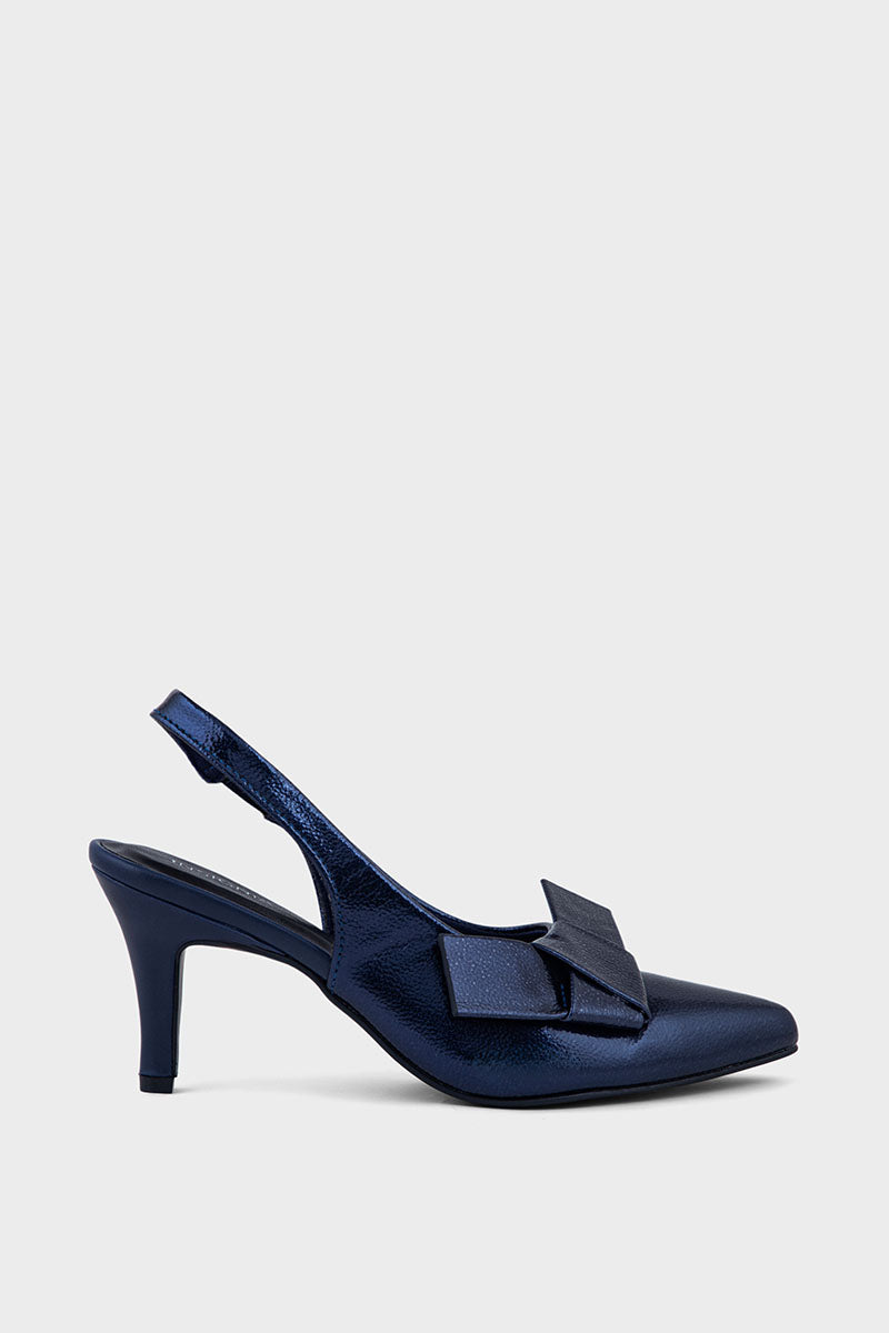 Buy Formal Court Shoes IF5081-Navy Online Stylish Fit